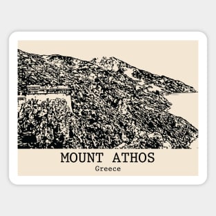 Mount Athos - Greece Magnet